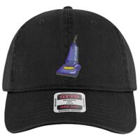 OTTO Garment Washed superior Cotton Twill Six Panel Low Profile Dad Hat Thumbnail