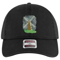 OTTO Garment Washed superior Cotton Twill Six Panel Low Profile Dad Hat Thumbnail