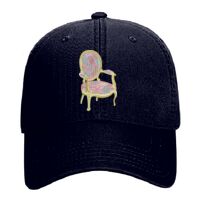 OTTO Garment Washed superior Cotton Twill Six Panel Low Profile Dad Hat Thumbnail