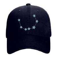 OTTO Garment Washed superior Cotton Twill Six Panel Low Profile Dad Hat Thumbnail