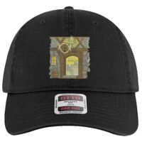 OTTO Garment Washed superior Cotton Twill Six Panel Low Profile Dad Hat Thumbnail