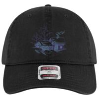 OTTO Garment Washed superior Cotton Twill Six Panel Low Profile Dad Hat Thumbnail