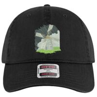 OTTO Garment Washed superior Cotton Twill Six Panel Low Profile Dad Hat Thumbnail