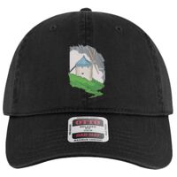 OTTO Garment Washed superior Cotton Twill Six Panel Low Profile Dad Hat Thumbnail