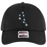 OTTO Garment Washed superior Cotton Twill Six Panel Low Profile Dad Hat Thumbnail