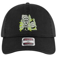 OTTO Garment Washed superior Cotton Twill Six Panel Low Profile Dad Hat Thumbnail