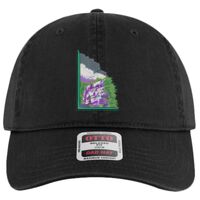 OTTO Garment Washed superior Cotton Twill Six Panel Low Profile Dad Hat Thumbnail