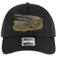 OTTO Garment Washed superior Cotton Twill Six Panel Low Profile Dad Hat Thumbnail