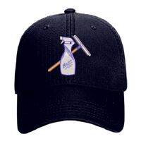 OTTO Garment Washed superior Cotton Twill Six Panel Low Profile Dad Hat Thumbnail