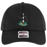 OTTO Garment Washed superior Cotton Twill Six Panel Low Profile Dad Hat Thumbnail