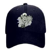 OTTO Garment Washed superior Cotton Twill Six Panel Low Profile Dad Hat Thumbnail