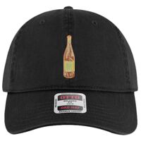 OTTO Garment Washed superior Cotton Twill Six Panel Low Profile Dad Hat Thumbnail