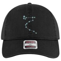 OTTO Garment Washed superior Cotton Twill Six Panel Low Profile Dad Hat Thumbnail