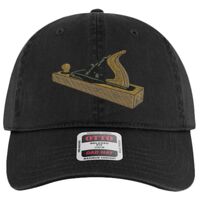 OTTO Garment Washed superior Cotton Twill Six Panel Low Profile Dad Hat Thumbnail