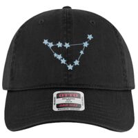 OTTO Garment Washed superior Cotton Twill Six Panel Low Profile Dad Hat Thumbnail