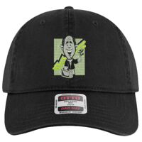 OTTO Garment Washed superior Cotton Twill Six Panel Low Profile Dad Hat Thumbnail