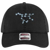 OTTO Garment Washed superior Cotton Twill Six Panel Low Profile Dad Hat Thumbnail