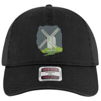 OTTO Garment Washed superior Cotton Twill Six Panel Low Profile Dad Hat Thumbnail