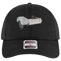 OTTO Garment Washed superior Cotton Twill Six Panel Low Profile Dad Hat Thumbnail