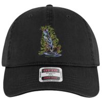 OTTO Garment Washed superior Cotton Twill Six Panel Low Profile Dad Hat Thumbnail