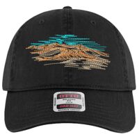 OTTO Garment Washed superior Cotton Twill Six Panel Low Profile Dad Hat Thumbnail