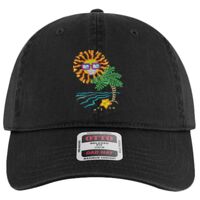 OTTO Garment Washed superior Cotton Twill Six Panel Low Profile Dad Hat Thumbnail