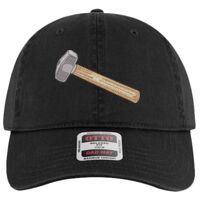 OTTO Garment Washed superior Cotton Twill Six Panel Low Profile Dad Hat Thumbnail