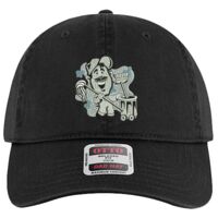 OTTO Garment Washed superior Cotton Twill Six Panel Low Profile Dad Hat Thumbnail