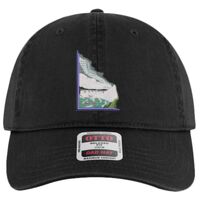 OTTO Garment Washed superior Cotton Twill Six Panel Low Profile Dad Hat Thumbnail