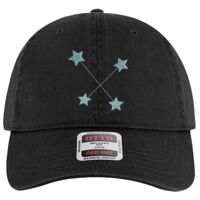 OTTO Garment Washed superior Cotton Twill Six Panel Low Profile Dad Hat Thumbnail