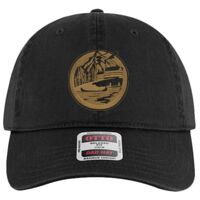 OTTO Garment Washed superior Cotton Twill Six Panel Low Profile Dad Hat Thumbnail