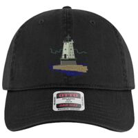 OTTO Garment Washed superior Cotton Twill Six Panel Low Profile Dad Hat Thumbnail