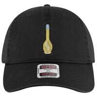 OTTO Garment Washed superior Cotton Twill Six Panel Low Profile Dad Hat Thumbnail