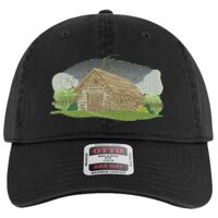 OTTO Garment Washed superior Cotton Twill Six Panel Low Profile Dad Hat Thumbnail