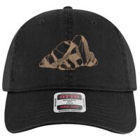 OTTO Garment Washed superior Cotton Twill Six Panel Low Profile Dad Hat Thumbnail