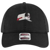 OTTO Garment Washed superior Cotton Twill Six Panel Low Profile Dad Hat Thumbnail