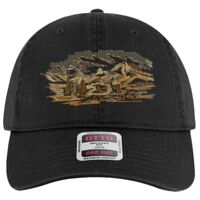 OTTO Garment Washed superior Cotton Twill Six Panel Low Profile Dad Hat Thumbnail