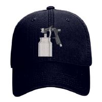 OTTO Garment Washed superior Cotton Twill Six Panel Low Profile Dad Hat Thumbnail