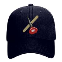 OTTO Garment Washed superior Cotton Twill Six Panel Low Profile Dad Hat Thumbnail