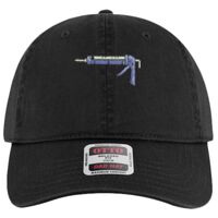 OTTO Garment Washed superior Cotton Twill Six Panel Low Profile Dad Hat Thumbnail