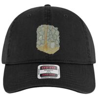 OTTO Garment Washed superior Cotton Twill Six Panel Low Profile Dad Hat Thumbnail