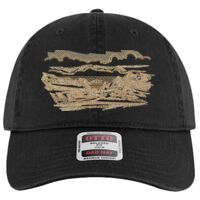 OTTO Garment Washed superior Cotton Twill Six Panel Low Profile Dad Hat Thumbnail