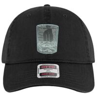 OTTO Garment Washed superior Cotton Twill Six Panel Low Profile Dad Hat Thumbnail