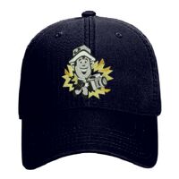 OTTO Garment Washed superior Cotton Twill Six Panel Low Profile Dad Hat Thumbnail