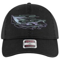 OTTO Garment Washed superior Cotton Twill Six Panel Low Profile Dad Hat Thumbnail