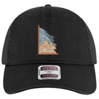 OTTO Garment Washed superior Cotton Twill Six Panel Low Profile Dad Hat Thumbnail