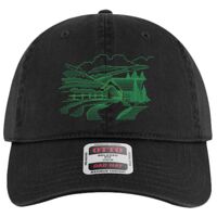 OTTO Garment Washed superior Cotton Twill Six Panel Low Profile Dad Hat Thumbnail