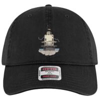 OTTO Garment Washed superior Cotton Twill Six Panel Low Profile Dad Hat Thumbnail