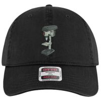 OTTO Garment Washed superior Cotton Twill Six Panel Low Profile Dad Hat Thumbnail