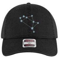 OTTO Garment Washed superior Cotton Twill Six Panel Low Profile Dad Hat Thumbnail